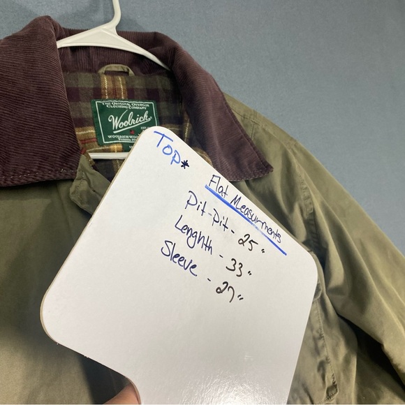 Woolrich Barn Work Jacket Coat XL Ranch Hunting Camping Unisex Field - Picture 13 of 13